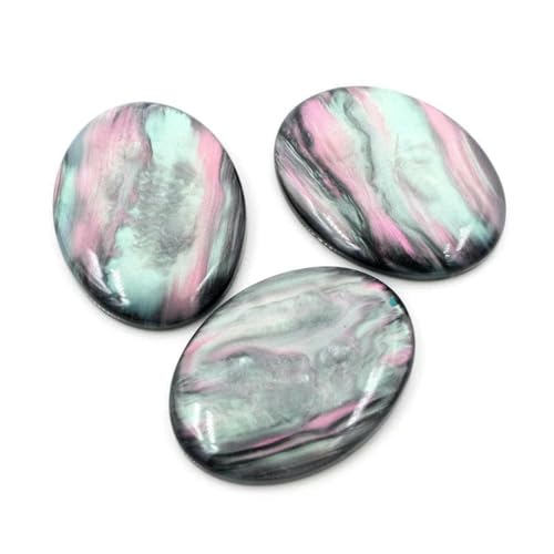 30 x 40 mm, 18 x 25 mm, 13 x 18 mm, oval, schwarze Muschelfarbe, flache Rückseite, Harz-Cabochons, Kamee, 13 x 18 mm, 20 Stück 30 x 40 mm, 18 x 25 mm, 13 x 18 mm, oval, schwarze Muschelfarbe, flache Rückseite, Harz-Cabochons, Kamee, 13 x 18 mm, 20 Stück von BSGUZ