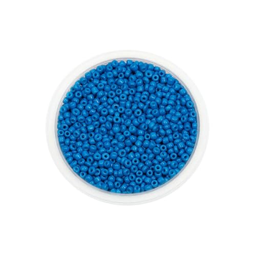 300/600 Stück 3/4,0 mm Charm-Glasperlen, tschechische Rocailles-Perlen, kleine runde lose Perlen für die Herstellung von DIY-Schmuck, Ohrringen und Armbändern, Blau, 3,0 mm x 600 Stück 300/600 Stück 3/4,0 mm Charm-Glasperlen, tschechische Rocailles-Perlen, kleine runde lose Perlen für die Herstellung von DIY-Schmuck, Ohrringen und Armbändern, Blau, 3,0 mm x 600 Stück von BSGUZ
