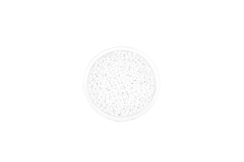300/600 Stück 3/4,0 mm Charm-Glasperlen, tschechische Rocailles-Perlen, kleine runde lose Perlen für die Herstellung von DIY-Schmuck, Ohrringen und Armbändern, Weiß, 3,0 mm x 600 Stück 300/600 Stück 3/4,0 mm Charm-Glasperlen, tschechische Rocailles-Perlen, kleine runde lose Perlen für die Herstellung von DIY-Schmuck, Ohrringen und Armbändern, Weiß, 3,0 mm x 600 Stück von BSGUZ
