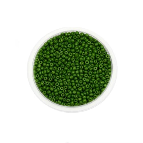 300/600 Stück 3/4,0 mm Charm-Glasperlen, tschechische Rocailles-Perlen, kleine runde lose Perlen für die Herstellung von DIY-Schmuck, Ohrringen und Armbändern – Mungobohnen – 3,0 mm 300/600 Stück 3/4,0 mm Charm-Glasperlen, tschechische Rocailles-Perlen, kleine runde lose Perlen für die Herstellung von DIY-Schmuck, Ohrringen und Armbändern – Mungobohnen – 3,0 mm von BSGUZ