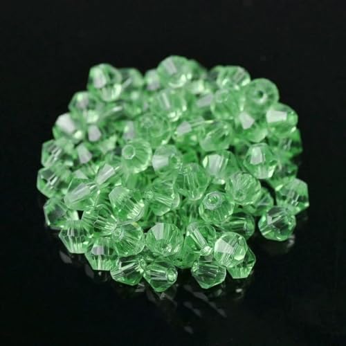 300 Stück exquisite 4,0 mm Doppelkegel lose Kristallperlen für Schmuckherstellung Zubehör 001-020-011 300 Stück exquisite 4,0 mm Doppelkegel lose Kristallperlen für Schmuckherstellung Zubehör 001-020-011 von BSGUZ
