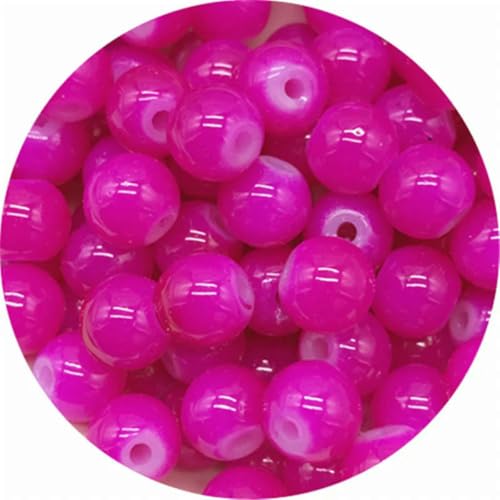 4,0 mm 6 mm 8 mm 10 mm Glasperlen, runde Form, lose Abstandsperlen zur Schmuckherstellung, DIY-Charms, Armband, Halskette, Zubehör, 20–10 mm, 20 Stück 4,0 mm 6 mm 8 mm 10 mm Glasperlen, runde Form, lose Abstandsperlen zur Schmuckherstellung, DIY-Charms, Armband, Halskette, Zubehör, 20–10 mm, 20 Stück von BSGUZ