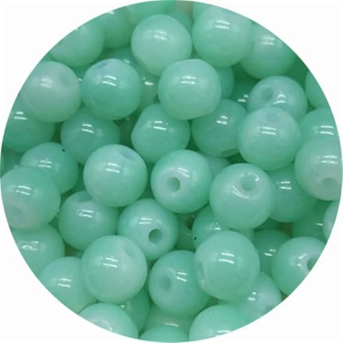 4,0 mm 6 mm 8 mm 10 mm Glasperlen, runde Form, lose Abstandsperlen zur Schmuckherstellung, DIY-Charms, Armband, Halskette, Zubehör-13–4,0 mm, 100 Stück 4,0 mm 6 mm 8 mm 10 mm Glasperlen, runde Form, lose Abstandsperlen zur Schmuckherstellung, DIY-Charms, Armband, Halskette, Zubehör-13–4,0 mm, 100 Stück von BSGUZ