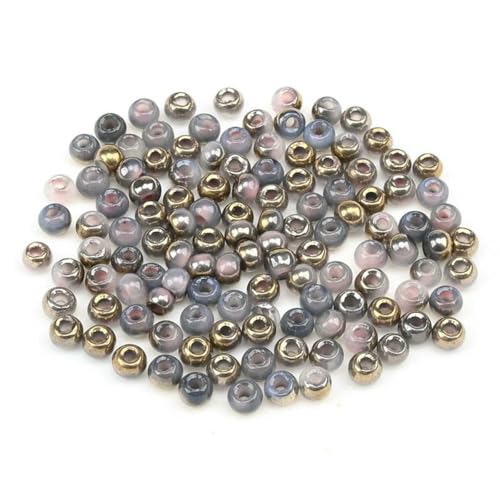 4,0 mm Jadegoldfarbene kleine runde Perlen, 10 Gramm, tschechische Glasperlen zum Basteln von Ohrringen, Anhängern, DIY, handgefertigte Perlen-S3505-4,0 mm, 150 Stück 4,0 mm Jadegoldfarbene kleine runde Perlen, 10 Gramm, tschechische Glasperlen zum Basteln von Ohrringen, Anhängern, DIY, handgefertigte Perlen-S3505-4,0 mm, 150 Stück von BSGUZ