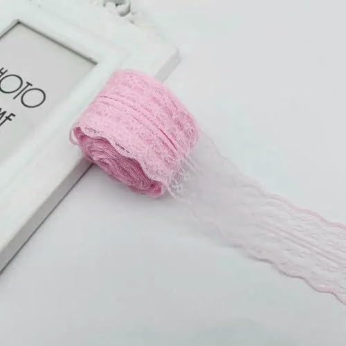 4,5 cm Spitzenband, 10 Meter/Rolle, Weiß, Schwarz, Rosa, Rot, Blau, Grün, Lila, Beige, Orange, Gelb, Burgunderrot, Kaffee, Spitzenband, Basteln, Hellrosa, 4,5 cm breit 4,5 cm Spitzenband, 10 Meter/Rolle, Weiß, Schwarz, Rosa, Rot, Blau, Grün, Lila, Beige, Orange, Gelb, Burgunderrot, Kaffee, Spitzenband, Basteln, Hellrosa, 4,5 cm breit von BSGUZ