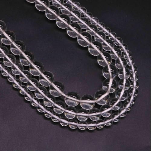 4/6/8/10 mm Naturstein, rosa gestreifte Achatperlen, lose Abstandsperlen, Heilkristall, Schmuckherstellung, Perlenzubehör, Großhandel, klarer Quarz, 10 mm, 36 bis 37 Stück 4/6/8/10 mm Naturstein, rosa gestreifte Achatperlen, lose Abstandsperlen, Heilkristall, Schmuckherstellung, Perlenzubehör, Großhandel, klarer Quarz, 10 mm, 36 bis 37 Stück von BSGUZ