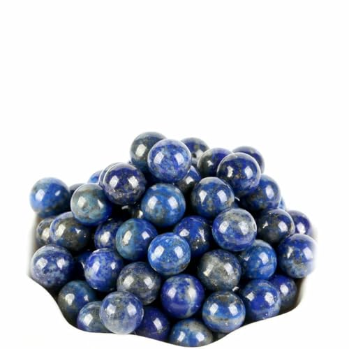 4–12 mm Natursteinperlen, Lava, Amethyst, Tigerauge, Quarz, Achate, runde lose Perlen zur Schmuckherstellung, DIY-Armbandzubehör, Lapislazuli, 12 mm, 29–30 Stück 4–12 mm Natursteinperlen, Lava, Amethyst, Tigerauge, Quarz, Achate, runde lose Perlen zur Schmuckherstellung, DIY-Armbandzubehör, Lapislazuli, 12 mm, 29–30 Stück von BSGUZ