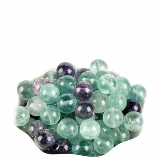 4–12 mm Natursteinperlen, Lava, Amethyst, Tigerauge, Quarz, Achate, runde lose Perlen zur Schmuckherstellung, DIY-Armbandzubehör, grüner Fluorit, 12 mm, 29–30 Stück 4–12 mm Natursteinperlen, Lava, Amethyst, Tigerauge, Quarz, Achate, runde lose Perlen zur Schmuckherstellung, DIY-Armbandzubehör, grüner Fluorit, 12 mm, 29–30 Stück von BSGUZ