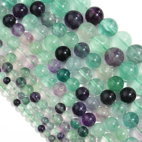 4 6 8 10 12 mm Naturstein, rund, Tigerauge, Amethyst, Achat, Jade, Stein, Abstandsperle für Schmuckherstellung, DIY-Armband, Handarbeit, Grüner Fluorit 6377 – 12 mm 4 6 8 10 12 mm Naturstein, rund, Tigerauge, Amethyst, Achat, Jade, Stein, Abstandsperle für Schmuckherstellung, DIY-Armband, Handarbeit, Grüner Fluorit 6377 – 12 mm von BSGUZ