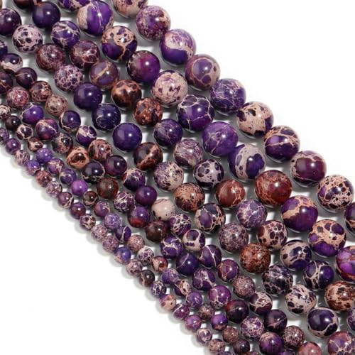 4 6 8 10 12 mm Naturstein, rund, Tigerauge, Amethyst, Achat, Jade, Stein, Abstandsperle für die Schmuckherstellung, DIY-Armband, Handarbeiten, Lila 6825 – 10 mm 4 6 8 10 12 mm Naturstein, rund, Tigerauge, Amethyst, Achat, Jade, Stein, Abstandsperle für die Schmuckherstellung, DIY-Armband, Handarbeiten, Lila 6825 – 10 mm von BSGUZ