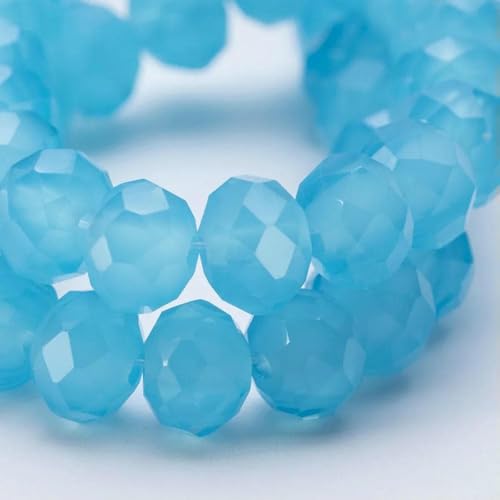 4 6 8 mm Rondell-Kristallperlen, facettierte Porzellan-Glasperlen, lose Abstandsperlen zur Schmuckherstellung, Handarbeit, Armband, Halskette, BZ002, 10–6 mm, 85–90 Stück 4 6 8 mm Rondell-Kristallperlen, facettierte Porzellan-Glasperlen, lose Abstandsperlen zur Schmuckherstellung, Handarbeit, Armband, Halskette, BZ002, 10–6 mm, 85–90 Stück von BSGUZ