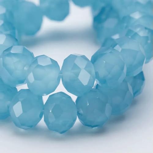 4 6 8 mm Rondell-Kristallperlen, facettierte Porzellan-Glasperlen, lose Abstandsperlen zur Schmuckherstellung, Handarbeit, Armband, Halskette, BZ002, 11–6 mm, 85–90 Stück 4 6 8 mm Rondell-Kristallperlen, facettierte Porzellan-Glasperlen, lose Abstandsperlen zur Schmuckherstellung, Handarbeit, Armband, Halskette, BZ002, 11–6 mm, 85–90 Stück von BSGUZ