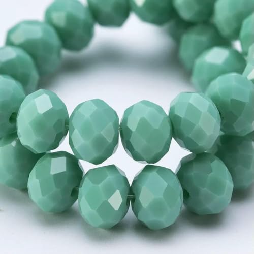 4 6 8 mm Rondell-Kristallperlen, facettierte Porzellan-Glasperlen, lose Abstandsperlen zur Schmuckherstellung, Handarbeit, Armband, Halskette, BZ002, 13–8 mm, 65–70 Stück 4 6 8 mm Rondell-Kristallperlen, facettierte Porzellan-Glasperlen, lose Abstandsperlen zur Schmuckherstellung, Handarbeit, Armband, Halskette, BZ002, 13–8 mm, 65–70 Stück von BSGUZ