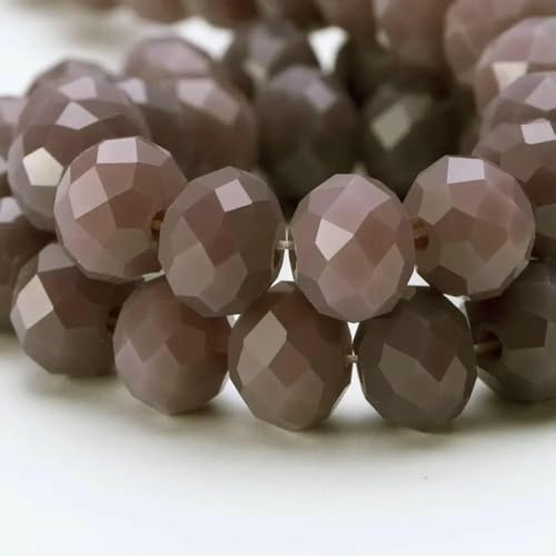 4 6 8 mm Rondell-Kristallperlen, facettierte Porzellan-Glasperlen, lose Abstandsperlen zur Schmuckherstellung, Handarbeit, Armband, Halskette, BZ002, 17–8 mm, 65–70 Stück 4 6 8 mm Rondell-Kristallperlen, facettierte Porzellan-Glasperlen, lose Abstandsperlen zur Schmuckherstellung, Handarbeit, Armband, Halskette, BZ002, 17–8 mm, 65–70 Stück von BSGUZ