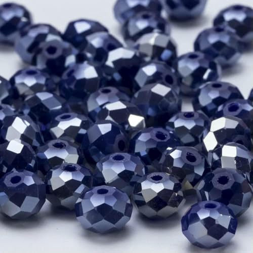 4 6 8 mm Rondell-Kristallperlen, facettierte Porzellan-Glasperlen, lose Abstandsperlen zur Schmuckherstellung, Handarbeit, Armband, Halskette, BZ002, 24–8 mm, 65–70 Stück 4 6 8 mm Rondell-Kristallperlen, facettierte Porzellan-Glasperlen, lose Abstandsperlen zur Schmuckherstellung, Handarbeit, Armband, Halskette, BZ002, 24–8 mm, 65–70 Stück von BSGUZ