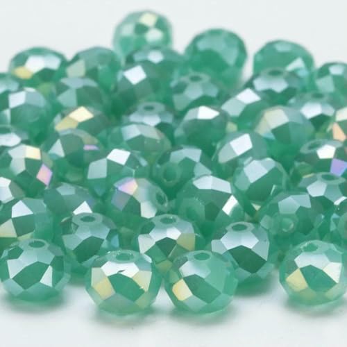 4 6 8 mm Rondell-Kristallperlen, facettierte Porzellan-Glasperlen, lose Abstandsperlen zur Schmuckherstellung, Handarbeit, Armband, Halskette, BZ002, 30–6 mm, 85–90 Stück 4 6 8 mm Rondell-Kristallperlen, facettierte Porzellan-Glasperlen, lose Abstandsperlen zur Schmuckherstellung, Handarbeit, Armband, Halskette, BZ002, 30–6 mm, 85–90 Stück von BSGUZ