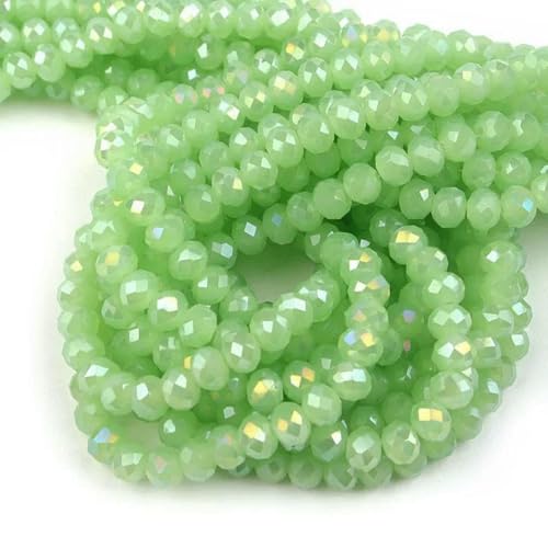 4 6 8 mm Rondell-Kristallperlen, facettierte Porzellan-Glasperlen, lose Abstandsperlen zur Schmuckherstellung, Handarbeit, Armband, Halskette, BZ002, 31–8 mm, 65–70 Stück 4 6 8 mm Rondell-Kristallperlen, facettierte Porzellan-Glasperlen, lose Abstandsperlen zur Schmuckherstellung, Handarbeit, Armband, Halskette, BZ002, 31–8 mm, 65–70 Stück von BSGUZ
