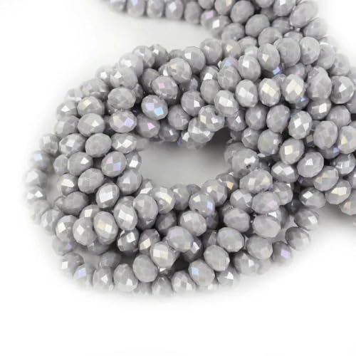 4 6 8 mm Rondell-Kristallperlen, facettierte Porzellan-Glasperlen, lose Abstandsperlen zur Schmuckherstellung, Handarbeit, Armband, Halskette, BZ002, 35–8 mm, 65–70 Stück 4 6 8 mm Rondell-Kristallperlen, facettierte Porzellan-Glasperlen, lose Abstandsperlen zur Schmuckherstellung, Handarbeit, Armband, Halskette, BZ002, 35–8 mm, 65–70 Stück von BSGUZ