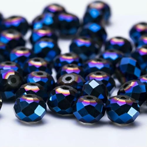 4 6 8 mm Rondell-Kristallperlen, facettierte Porzellan-Glasperlen, lose Abstandsperlen zur Schmuckherstellung, Handarbeit, Armband, Halskette, BZ002, 40–8 mm, 65–70 Stück 4 6 8 mm Rondell-Kristallperlen, facettierte Porzellan-Glasperlen, lose Abstandsperlen zur Schmuckherstellung, Handarbeit, Armband, Halskette, BZ002, 40–8 mm, 65–70 Stück von BSGUZ