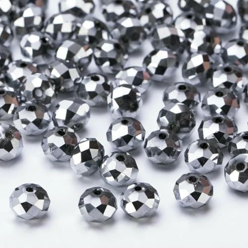 4 6 8 mm Rondell-Kristallperlen, facettierte Porzellan-Glasperlen, lose Abstandsperlen zur Schmuckherstellung, Handarbeit, Armband, Halskette, BZ002, 45–8 mm, 65–70 Stück 4 6 8 mm Rondell-Kristallperlen, facettierte Porzellan-Glasperlen, lose Abstandsperlen zur Schmuckherstellung, Handarbeit, Armband, Halskette, BZ002, 45–8 mm, 65–70 Stück von BSGUZ