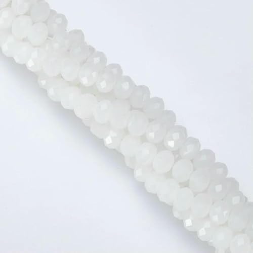 4 6 8 mm Rondell-Kristallperlen, facettierte Porzellan-Glasperlen, lose Abstandsperlen zur Schmuckherstellung, Handarbeit, Armband, Halskette, BZ002-19-4,0 mm-115-120 Stück 4 6 8 mm Rondell-Kristallperlen, facettierte Porzellan-Glasperlen, lose Abstandsperlen zur Schmuckherstellung, Handarbeit, Armband, Halskette, BZ002-19-4,0 mm-115-120 Stück von BSGUZ