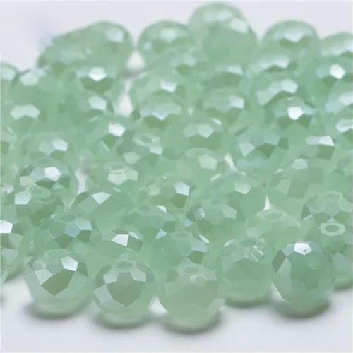 4 6 8 mm tschechische Rondell-Kristallperlen, AB-Farbe, facettierte Glasperlen, lose Abstandsperlen für die Schmuckherstellung, DIY-Armband, Halskette, Z331AB, 4,0 mm, 120 Stück 4 6 8 mm tschechische Rondell-Kristallperlen, AB-Farbe, facettierte Glasperlen, lose Abstandsperlen für die Schmuckherstellung, DIY-Armband, Halskette, Z331AB, 4,0 mm, 120 Stück von BSGUZ