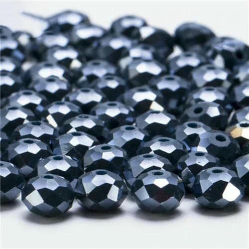 4 6 8 mm tschechische Rondell-Kristallperlen, AB-Farbe, facettierte Glasperlen, lose Abstandsperlen für die Schmuckherstellung, DIY-Armband, Halskette, Z333AB, 4,0 mm, 120 Stüc 4 6 8 mm tschechische Rondell-Kristallperlen, AB-Farbe, facettierte Glasperlen, lose Abstandsperlen für die Schmuckherstellung, DIY-Armband, Halskette, Z333AB, 4,0 mm, 120 Stüc von BSGUZ