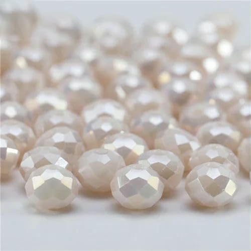 4 6 8 mm tschechische Rondell-Kristallperlen, AB-Farbe, facettierte Glasperlen, lose Abstandsperlen für die Schmuckherstellung, DIY-Armband, Halskette, Z343AB, 4,0 mm, 120 Stück 4 6 8 mm tschechische Rondell-Kristallperlen, AB-Farbe, facettierte Glasperlen, lose Abstandsperlen für die Schmuckherstellung, DIY-Armband, Halskette, Z343AB, 4,0 mm, 120 Stück von BSGUZ