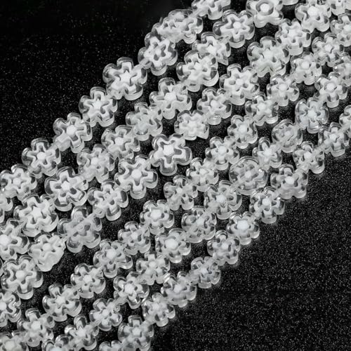 4–8 mm Blumen-Lampwork-Glas-Flachperlen, mehrfarbig, glasierte Perlen zur Schmuckherstellung, DIY-Armband, Halskette, handgefertigtes Zubehör, Typ 19, 6 x 3,0 mm, ca. 65 Stück 4–8 mm Blumen-Lampwork-Glas-Flachperlen, mehrfarbig, glasierte Perlen zur Schmuckherstellung, DIY-Armband, Halskette, handgefertigtes Zubehör, Typ 19, 6 x 3,0 mm, ca. 65 Stück von BSGUZ