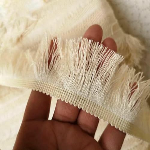 4 cm breit, heiße Baumwollstickerei, beigefarbener Blumenspitzenstoff, Dubai, Nähen, DIY-Besatz, Fransen, Quaste, Applikation, Band, Kragen, Kleid, Dekor, beige, 1 Yard 4 cm breit, heiße Baumwollstickerei, beigefarbener Blumenspitzenstoff, Dubai, Nähen, DIY-Besatz, Fransen, Quaste, Applikation, Band, Kragen, Kleid, Dekor, beige, 1 Yard von BSGUZ