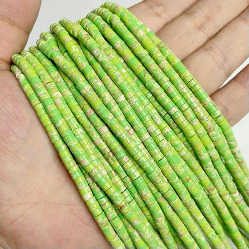 4 x 2 mm Rondelle-Abakus-Steinperlen, flach, rund, glatt, Opal-Amethyste, lose Perlen für die Schmuckherstellung, DIY, trendiges Armband, 15 Zoll – 35 Imperial Stone – 2 x 4,0 mm, ca. 15 4 x 2 mm Rondelle-Abakus-Steinperlen, flach, rund, glatt, Opal-Amethyste, lose Perlen für die Schmuckherstellung, DIY, trendiges Armband, 15 Zoll – 35 Imperial Stone – 2 x 4,0 mm, ca. 15 von BSGUZ