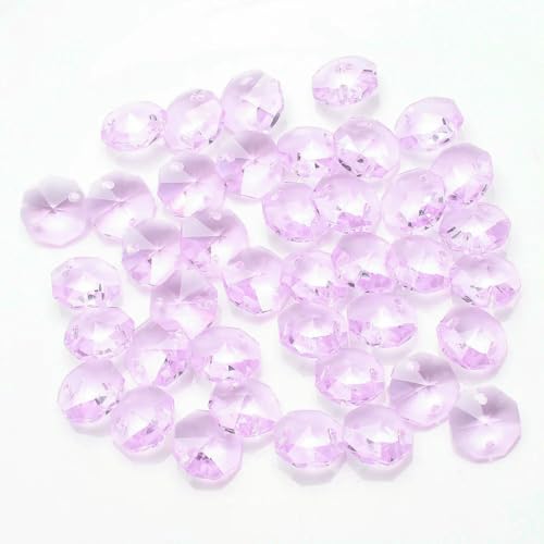 40 Stück 14,0 mm Doppellöcher Facettiertes Glas Lose Spacer Octagon Perlen DIY mit Kristall Anhänger für Kronleuchter Suncatcher Making-SJZ 40 Stück 14,0 mm Doppellöcher Facettiertes Glas Lose Spacer Octagon Perlen DIY mit Kristall Anhänger für Kronleuchter Suncatcher Making-SJZ von BSGUZ