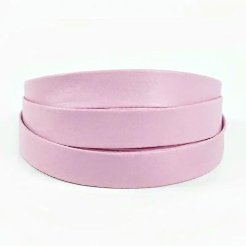 5/10/15/20/25/30 mm weiches Ledergurtband, 5 Meter, Schmuck, PU-Band, Dekoration, Säume, Spitzenbesatz, Schleife, Nähgürtel, Schlinge, RD006, Pink, 20 mm von BSGUZ