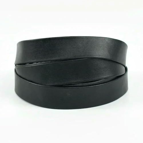5/10/15/20/25/30 mm weiches Ledergurtband, 5 Meter, Schmuck, PU-Band, Dekoration, Säume, Spitzenbesatz, Schleife, Nähgürtel, Schlinge, RD006, Schwarz, 25 mm 5/10/15/20/25/30 mm weiches Ledergurtband, 5 Meter, Schmuck, PU-Band, Dekoration, Säume, Spitzenbesatz, Schleife, Nähgürtel, Schlinge, RD006, Schwarz, 25 mm von BSGUZ