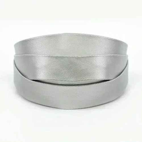 5/10/15/20/25/30 mm weiches Ledergurtband, 5 Meter, Schmuck, PU-Band, Dekoration, Säume, Spitzenbesatz, Schleife, Nähgürtel, Schlinge, RD006, Silber, 25 mm 5/10/15/20/25/30 mm weiches Ledergurtband, 5 Meter, Schmuck, PU-Band, Dekoration, Säume, Spitzenbesatz, Schleife, Nähgürtel, Schlinge, RD006, Silber, 25 mm von BSGUZ