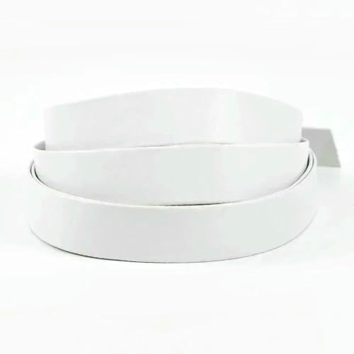 5/10/15/20/25/30 mm weiches Ledergurtband, 5 Meter, Schmuck, PU-Band, Dekoration, Säume, Spitzenbesatz, Schleife, Nähgürtel, Schlinge, RD006, Weiß, 25 mm 5/10/15/20/25/30 mm weiches Ledergurtband, 5 Meter, Schmuck, PU-Band, Dekoration, Säume, Spitzenbesatz, Schleife, Nähgürtel, Schlinge, RD006, Weiß, 25 mm von BSGUZ