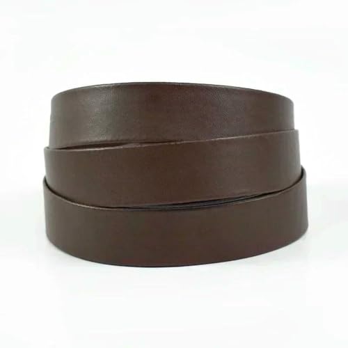 5/10/15/20/25/30 mm weiches Ledergurtband, 5 Meter, Schmuck, PU-Band, Dekoration, Säume, Spitzenbesatz, Schleife, Nähgürtel, Schlinge – RD006 – Dunkelkaffee – 30 mm 5/10/15/20/25/30 mm weiches Ledergurtband, 5 Meter, Schmuck, PU-Band, Dekoration, Säume, Spitzenbesatz, Schleife, Nähgürtel, Schlinge – RD006 – Dunkelkaffee – 30 mm von BSGUZ