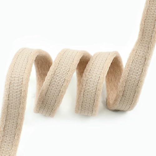 5/10/20 m, 10/12 mm, Nylon-Bügel-Kanal-BH-Band, röhrenförmiger BH-Träger, Nähband, Kleidung, elastische Bänder, DIY-Zubehör – Hautfarben – 10 mm – 10 Meter 5/10/20 m, 10/12 mm, Nylon-Bügel-Kanal-BH-Band, röhrenförmiger BH-Träger, Nähband, Kleidung, elastische Bänder, DIY-Zubehör – Hautfarben – 10 mm – 10 Meter von BSGUZ
