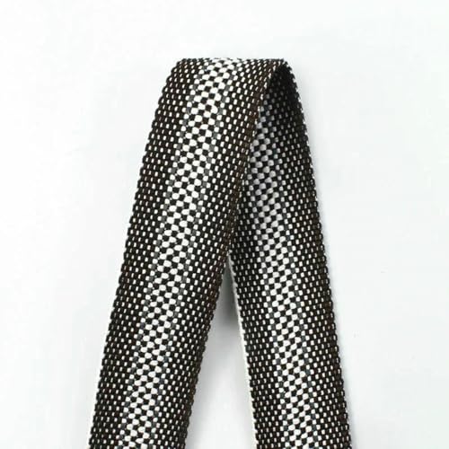 5/10 Meter 20–34,0 mm Polyester-Jacquard-Gurtband, Baumwollband, Schultertaschengurt, Schuhband, Rucksack, Kleidung, Nähzubehör, Kaffeebraun, 33,0 mm, 10 Meter 5/10 Meter 20–34,0 mm Polyester-Jacquard-Gurtband, Baumwollband, Schultertaschengurt, Schuhband, Rucksack, Kleidung, Nähzubehör, Kaffeebraun, 33,0 mm, 10 Meter von BSGUZ