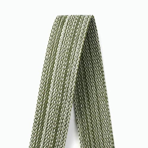 5/10 Meter 20–34,0 mm Polyester-Jacquard-Gurtband, Baumwollband, Schultertaschengurt, Schuhband, Rucksack, Kleidung, Nähzubehör, Marinegrün, 34,0 mm, 10 Meter 5/10 Meter 20–34,0 mm Polyester-Jacquard-Gurtband, Baumwollband, Schultertaschengurt, Schuhband, Rucksack, Kleidung, Nähzubehör, Marinegrün, 34,0 mm, 10 Meter von BSGUZ