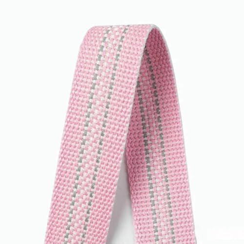 5/10 Meter 20–34,0 mm Polyester-Jacquard-Gurtband, Baumwollband, Schultertaschengurt, Schuhband, Rucksack, Kleidung, Nähzubehör, Pink, 30 mm, 5 Meter 5/10 Meter 20–34,0 mm Polyester-Jacquard-Gurtband, Baumwollband, Schultertaschengurt, Schuhband, Rucksack, Kleidung, Nähzubehör, Pink, 30 mm, 5 Meter von BSGUZ