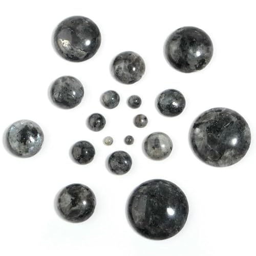 5/10 Stück runde Naturstein-Cabochon-Perlen, flache Rückseite, lose Abstandshalter, Cabochon-Steinperlen, DIY-Schmuck, Anhänger, Ringzubehör, länglicher Stein, 4,0 mm, 10 Stück 5/10 Stück runde Naturstein-Cabochon-Perlen, flache Rückseite, lose Abstandshalter, Cabochon-Steinperlen, DIY-Schmuck, Anhänger, Ringzubehör, länglicher Stein, 4,0 mm, 10 Stück von BSGUZ