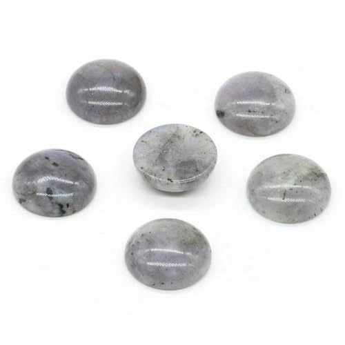 5 Stück/Los Natursteine Cabochon Runde Perlen 6 8 10 12 14 18 20 25 mm Edelsteine Kristalle Cab Cameo DIY Schmuck Ringe Halskette Ohrringe-Labradorit-20 mm 5 Stück/Los Natursteine Cabochon Runde Perlen 6 8 10 12 14 18 20 25 mm Edelsteine Kristalle Cab Cameo DIY Schmuck Ringe Halskette Ohrringe-Labradorit-20 mm von BSGUZ