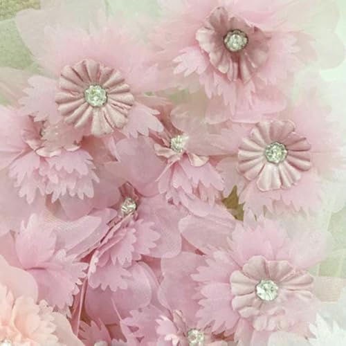 5 Stück Blumen-Spitzen-Applikation für Hochzeitskleid, Haarnadel, Brosche, Zubehör, Stil 6, Dunkelblau, 5 Stück 5 Stück Blumen-Spitzen-Applikation für Hochzeitskleid, Haarnadel, Brosche, Zubehör, Stil 6, Dunkelblau, 5 Stück von BSGUZ