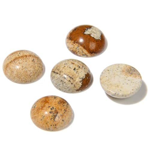 5 Stück Naturstein-Cabochon-Perlen, 4–14,0 mm, Achat, Jade, Jaspis, Kamee, flache Rückseite, Perle zur Schmuckherstellung, Ringe, Ohrringe, Halsketten, DIY-Nr. 15, Bild, 5 Stück Naturstein-Cabochon-Perlen, 4–14,0 mm, Achat, Jade, Jaspis, Kamee, flache Rückseite, Perle zur Schmuckherstellung, Ringe, Ohrringe, Halsketten, DIY-Nr. 15, Bild, von BSGUZ