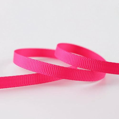 5 Yards/Rolle Band zum Basteln, für Hochzeitsdekorationen, DIY-Ripsbänder, Schleifen, Kartenverpackungen, Zubehör, 6 mm-175-10 mm von BSGUZ