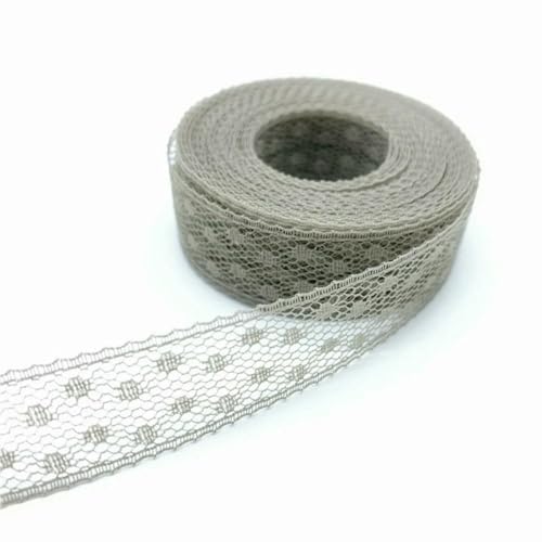 5 Yards 15 mm Spitzenband, bilaterales Kunsthandwerk, bestickter Netzspitzenbesatz zum Nähen von Stoffbändern, Rockzubehör-03 5 Yards 15 mm Spitzenband, bilaterales Kunsthandwerk, bestickter Netzspitzenbesatz zum Nähen von Stoffbändern, Rockzubehör-03 von BSGUZ