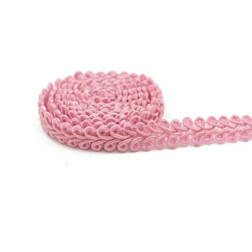 5 Yards 8 mm geflochtenes Spitzenband, handgefertigt, Bastelband, Material zum Nähen von Kleidung, Kantenverzierungen, DIY-Nadelarbeitszubehör, 14–8 mm, 5 Meter 5 Yards 8 mm geflochtenes Spitzenband, handgefertigt, Bastelband, Material zum Nähen von Kleidung, Kantenverzierungen, DIY-Nadelarbeitszubehör, 14–8 mm, 5 Meter von BSGUZ