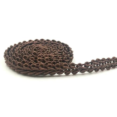 5 Yards 8 mm geflochtenes Spitzenband, handgefertigt, Bastelband, Material zum Nähen von Kleidung, Kantenverzierungen, DIY-Nadelarbeitszubehör, 16–8 mm, 5 Meter 5 Yards 8 mm geflochtenes Spitzenband, handgefertigt, Bastelband, Material zum Nähen von Kleidung, Kantenverzierungen, DIY-Nadelarbeitszubehör, 16–8 mm, 5 Meter von BSGUZ