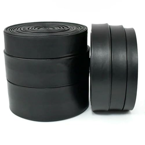 5 m, 5–50 mm, synthetisches PU-Lederband, Gold-Silber-Band für Taschengurt, Kleidung, Dekoration, Seil, Halskette, Kordel, DIY-Bastelmaterial, Schwarz, 50 mm 5 m, 5–50 mm, synthetisches PU-Lederband, Gold-Silber-Band für Taschengurt, Kleidung, Dekoration, Seil, Halskette, Kordel, DIY-Bastelmaterial, Schwarz, 50 mm von BSGUZ
